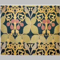 Textile design by C F A Voysey, 1900..jpg